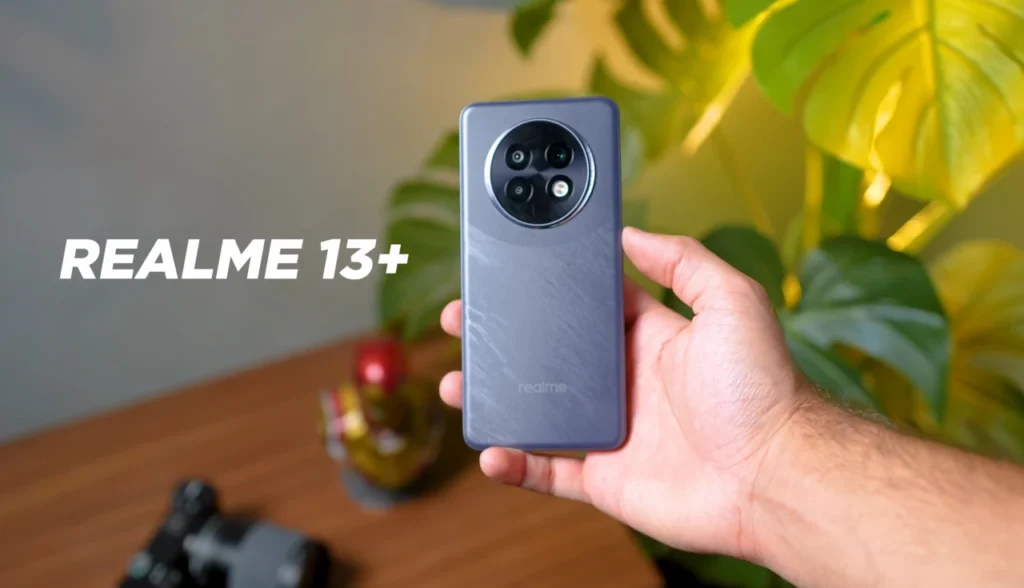 Realme 13 Plus: Um Smartphone Gamer de Alto Desempenho com Preço Competitivo