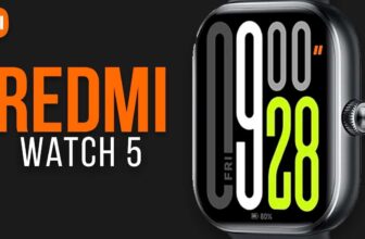Redmi Watch 5 eSIM: Tela Gigante, Longa Duração de Bateria e Internet Própria – Será Que Já Vale a Pena?