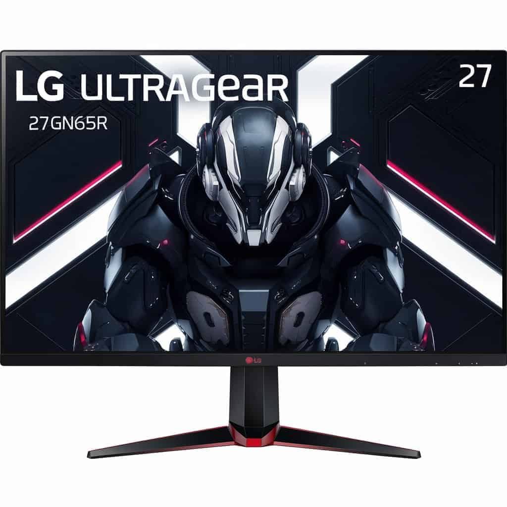 Review do LG UltraGear 27" (27GN65R): Monitor Gamer Full HD Mais Recomendado em 2024 Review do LG UltraGear 27" (27GN65R): Monitor Gamer Full HD Mais Recomendado em 2024