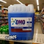 Sabão Líquido Omo Lavanderia Profissional Lavagem Perfeita Profissional 7L