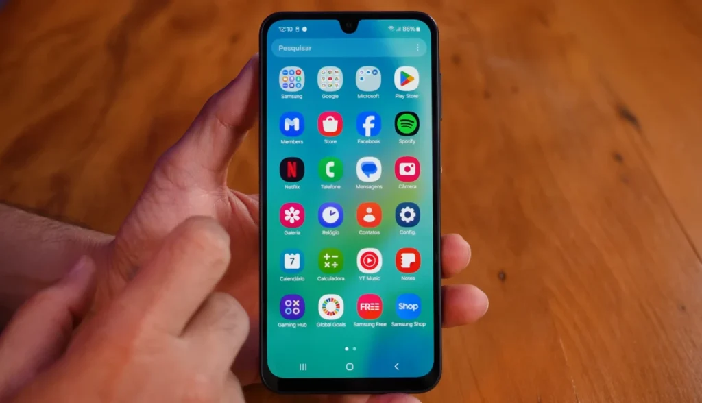 Samsung Galaxy A16 5G: Unboxing e Impressões Samsung Galaxy A16 5G: Unboxing e Impressões