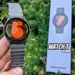 Samsung Galaxy Watch7 Smartwatch 40mm Bluetooth, Galaxy AI, Tela em Cristal de Safira, GPS de Dupla Frequência, Monitoramento avançado de saúde, sono e de coração, Processador de 3nm - Verde