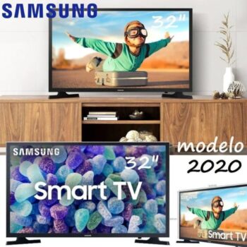 Samsung Smart TV 32" Tizen HD T4300, 2020, HDR 32"