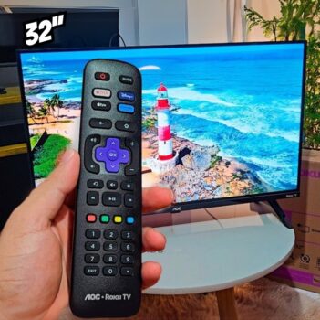 Smart Tv Aoc 32S5045 32" HD Led