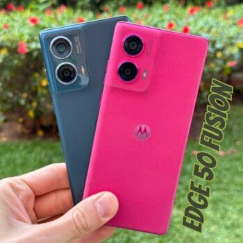 Smartphone Motorola Edge 50 Fusion 5G - 256GB 8GB RAM + 8GB RAM Boost 50MP Sony AI Camera IP68 NFC