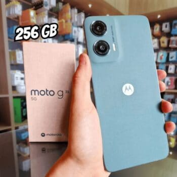 Smartphone Motorola Moto g35 5G - 256GB 12GB (4GB RAM+8GB Ram Boost) e Camera 50MP com AI NFC Tela 6.7"