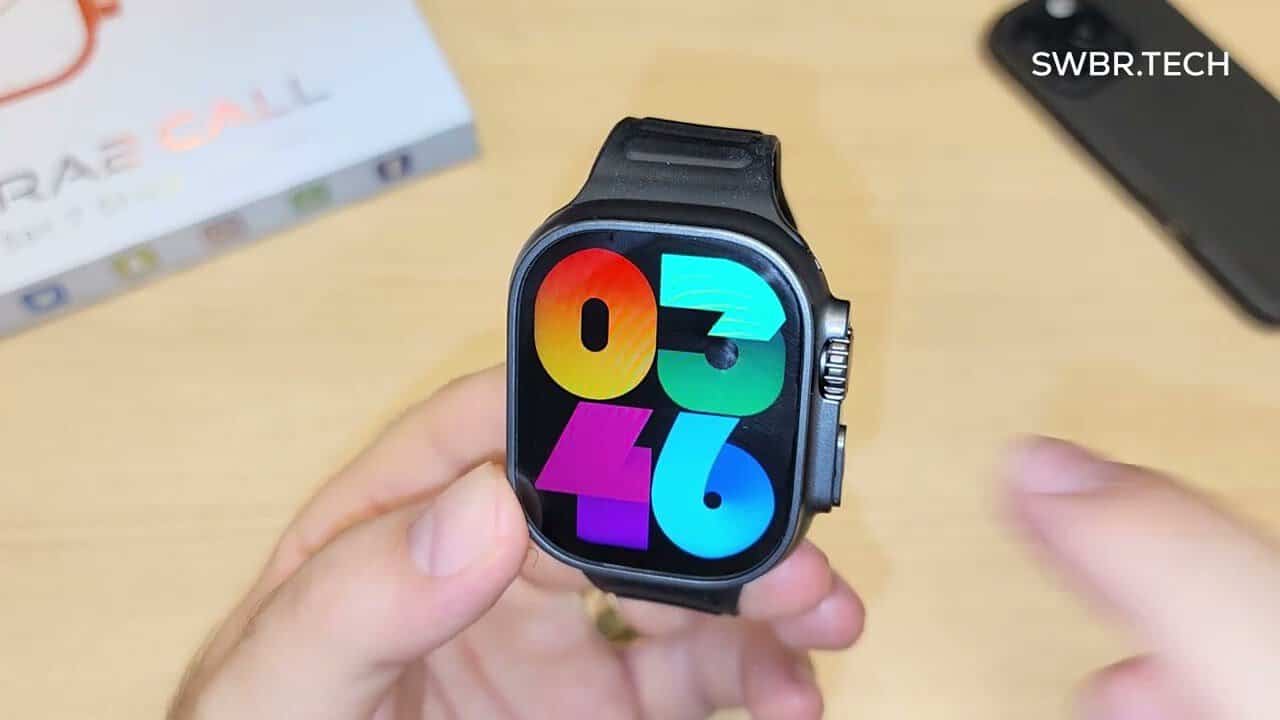 Smartwatch HW Ultra 2: Vale a Pena? Smartwatch HW Ultra 2: Vale a Pena?