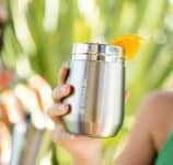 Stanley - Copo Térmico Everyday, 296ml, para Bebidas Quentes e Frias com Tampa, Stainless Steel