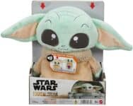 Star Wars Pelúcia Jumping Grogu para crianças a partir de 3 anos Multicolorido