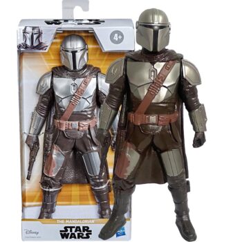 STAR WARS The Mandalorian, Figura de 24 cm - Oly - F1567 - Hasbro, cores diversas