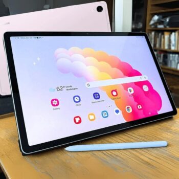 Tablet Samsung Galaxy Tab S9 Fe Lavanda 128gb 6gb Ram 10.9