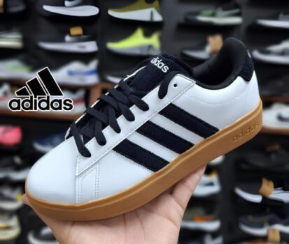 Tênis Adidas Grand Court Masculino - Branco