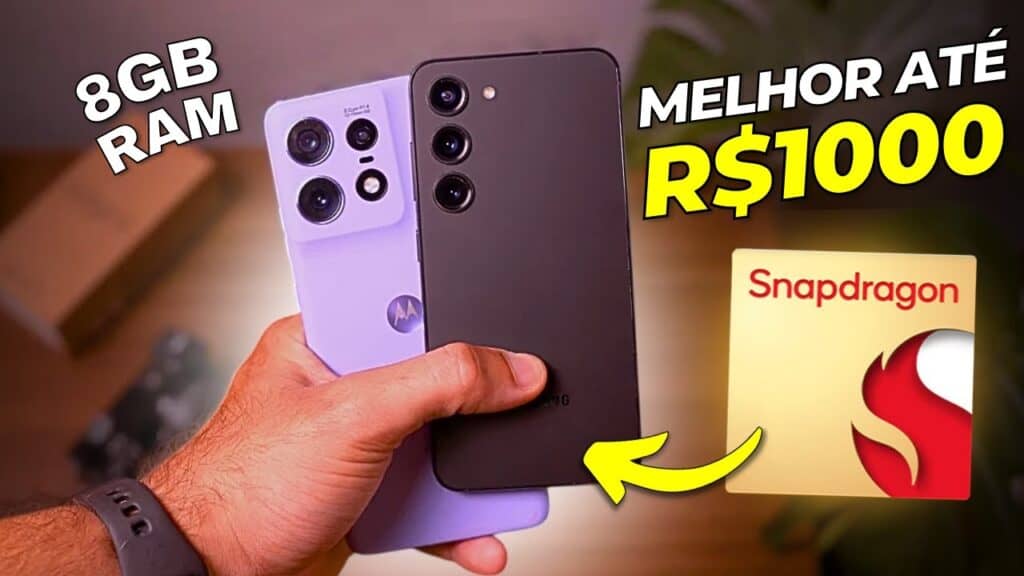 Top 7 Melhores Celulares Até R$ 1.000 em 2024 - Custo-Benefício Top 7 Melhores Celulares Até R$ 1.000 em 2024 - Custo-Benefício