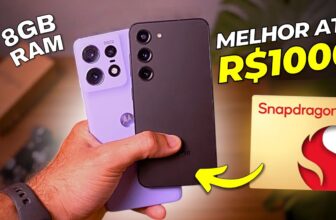 Top 7 Melhores Celulares Até R$ 1.000 em 2024 – Custo-Benefício