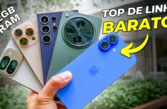 TOP 7 Melhores Celulares Tope de Linha em 2025