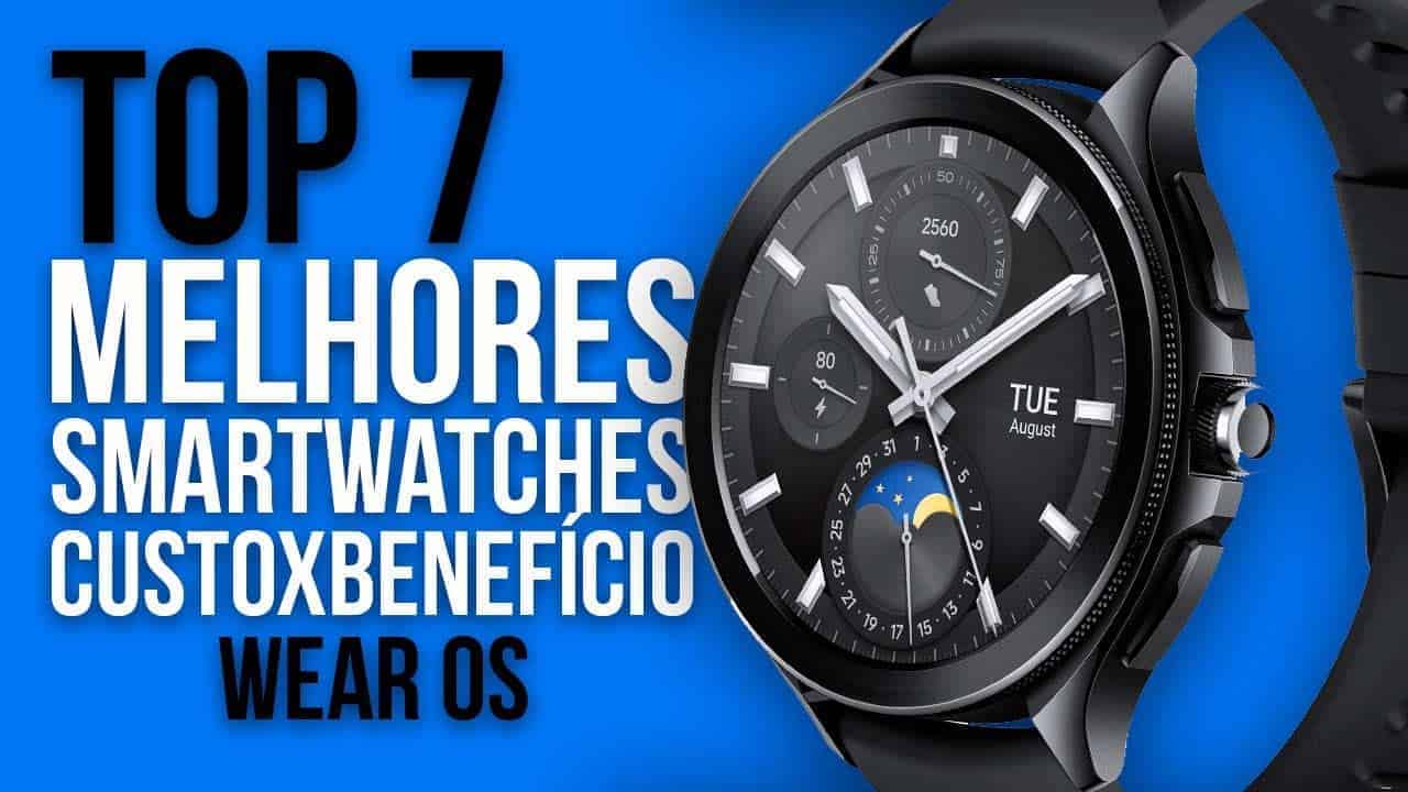 Top 7 Melhores Smartwatches com Wear OS Custo-Benefício para 2024 Top 7 Melhores Smartwatches com Wear OS Custo-Benefício para 2024