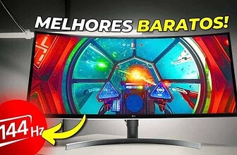 TOP 7 Monitores Gamer Baratos para 2025 – Custo-Benefício e Alta Performance