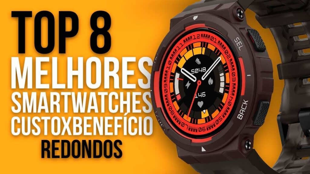 Top 8 Melhores Smartwatches Redondos de 2024 – Custo-Benefício Top 8 Melhores Smartwatches Redondos de 2024 – Custo-Benefício