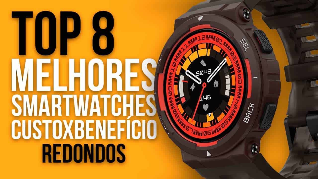 Top 8 Melhores Smartwatches Redondos de 2024 – Custo-Benefício Top 8 Melhores Smartwatches Redondos de 2024 – Custo-Benefício