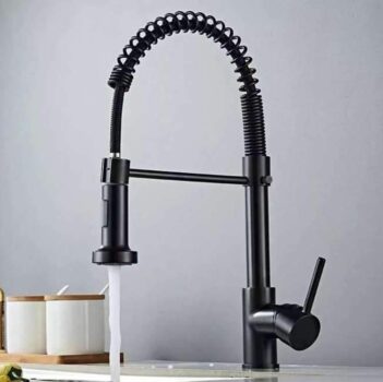 Torneira Gourmet P/ Cozinha Água Fria Bancada Flexível Luxo