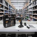 WAP Parafusadeira e Furadeira com Impacto à Bateria 12V BPFI-12K4, Kit de 13 Acessórios e Maleta, Torque 18 Níveis, Bivolt