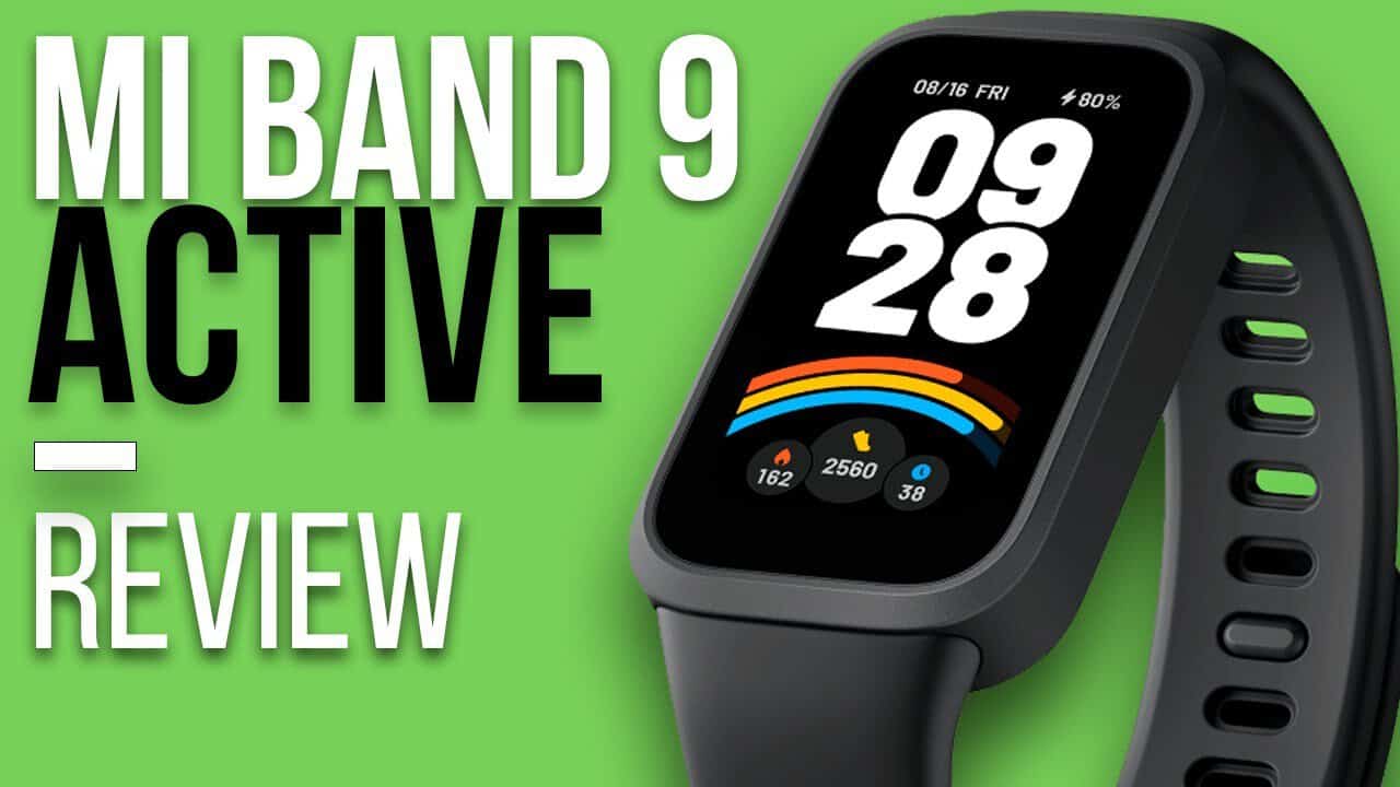 Xiaomi Mi Band 9 Active - Impressões e Avaliação Xiaomi Mi Band 9 Active - Impressões e Avaliação