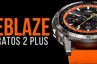 Zeblaze Stratos 2 Plus: GPS, AMOLED e Bateria de 27 Dias – Será que vale a pena?