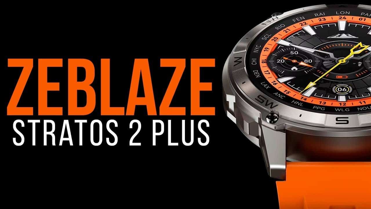 Zeblaze Stratos 2 Plus: GPS, AMOLED e Bateria de 27 Dias – Será que vale a pena? Zeblaze Stratos 2 Plus: GPS, AMOLED e Bateria de 27 Dias – Será que vale a pena?