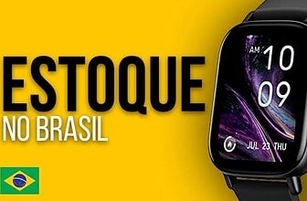 14 SMARTWATCHES no Brasil com Preços Melhores que na China e Fone TWS por R$ 14
