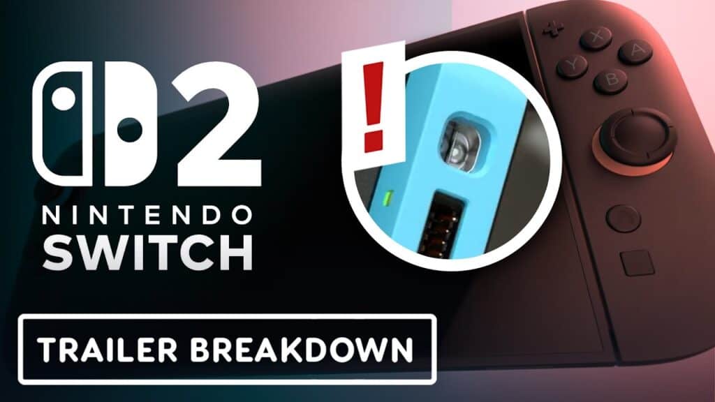 30 Detalhes Revelados no Trailer do Nintendo Switch 2 30 Detalhes Revelados no Trailer do Nintendo Switch 2
