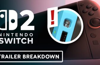 30 Detalhes Revelados no Trailer do Nintendo Switch 2