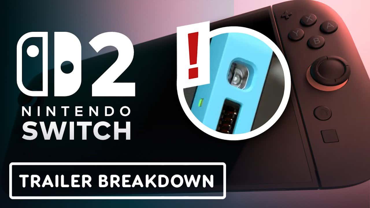 30 Detalhes Revelados no Trailer do Nintendo Switch 2 30 Detalhes Revelados no Trailer do Nintendo Switch 2