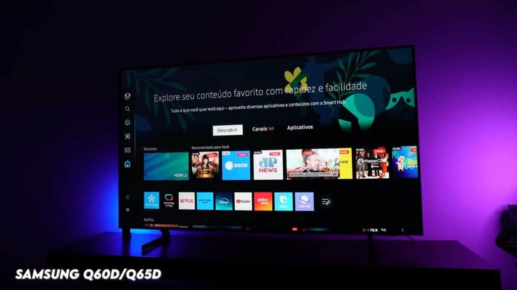 Comparativo: TCL P755 vs Philips PUG7908 Ambilight - Qual é a melhor TV de 65 polegadas por até R$ 4.000?