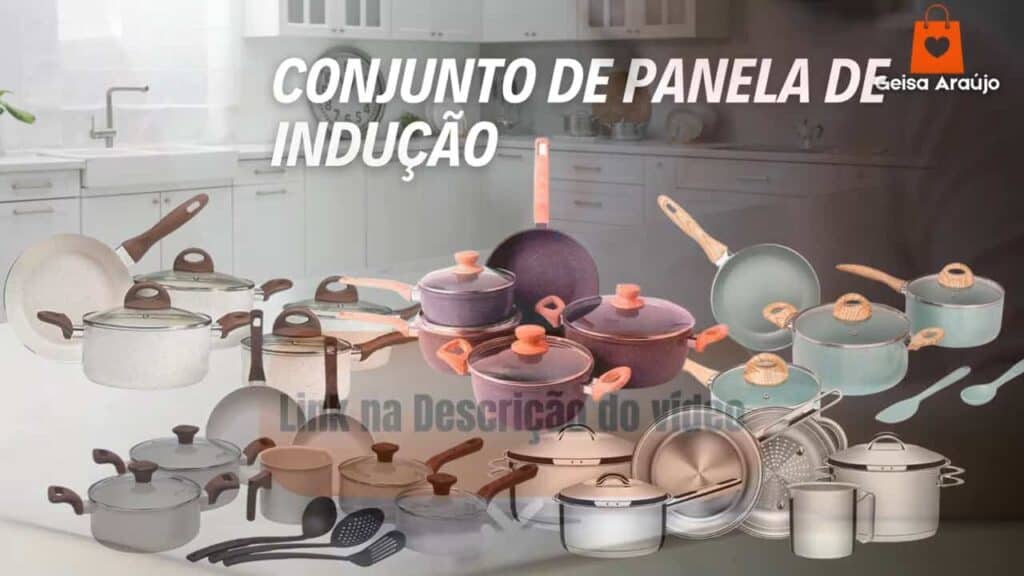 Top 5 Melhores Conjuntos de Panelas de Indução em 2025