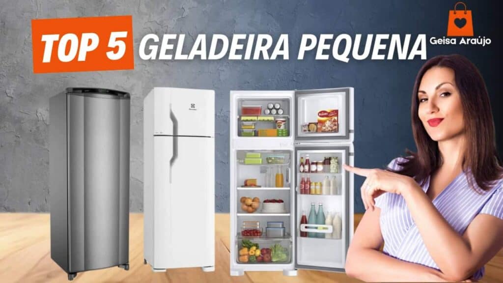 TOP 5 Melhores Geladeiras Pequenas em 2024