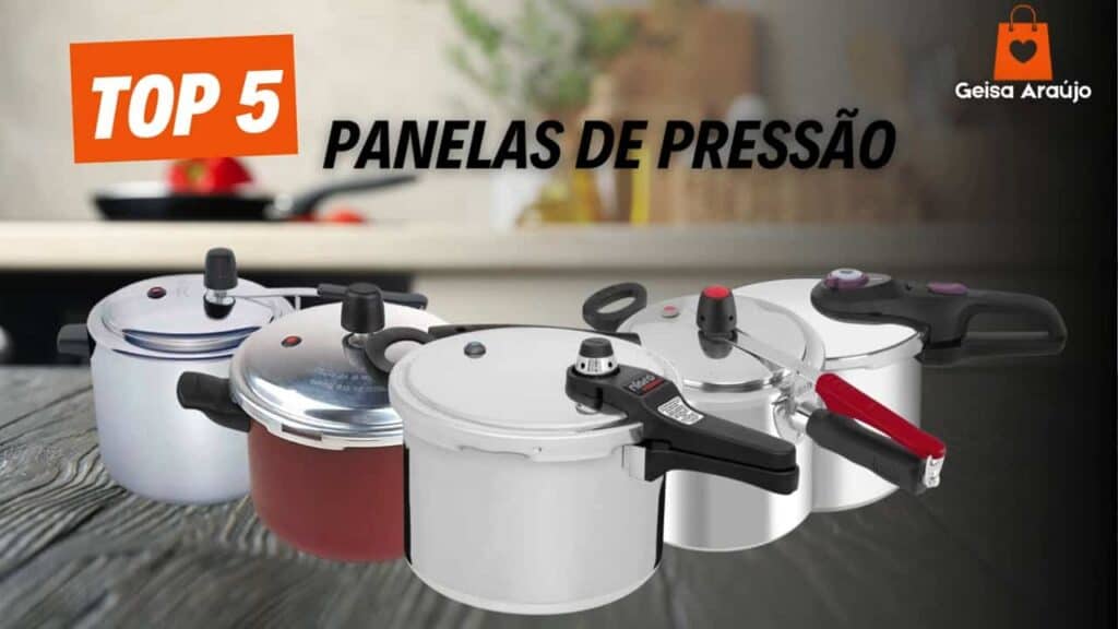 TOP 5 Melhores Panelas de Pressão para Comprar em 2025