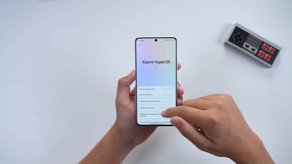ATUALIZOU! POCO X6 PRO FICA IMBATÍVEL COM HYPEROS 2.0 E ANDROID 15!