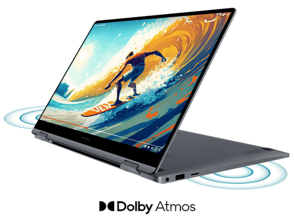 Samsung Galaxy Book 4 360: Notebook e Tablet em um Só Aparelho!