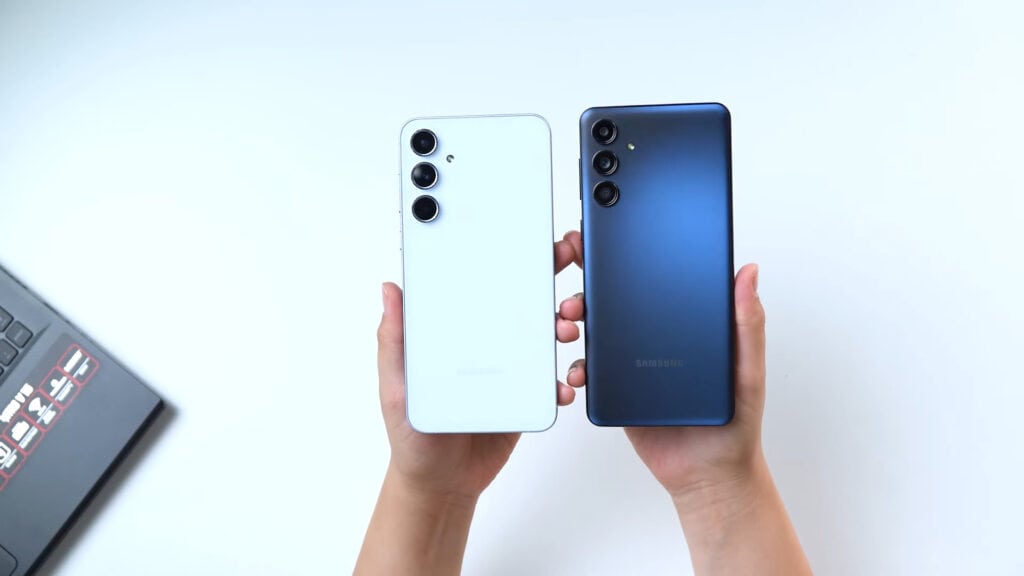 Comparativo Galaxy M55 5G vs Galaxy A55 5G: Qual o Melhor em 2025?