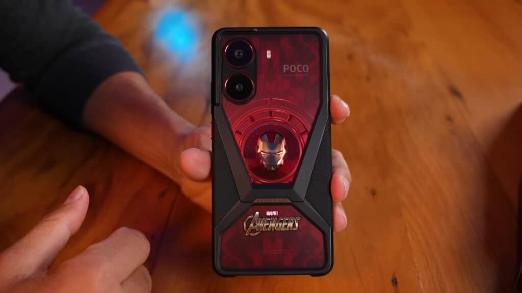 POCO X7 PRO Iron Man Edition – Unboxing e Impressões