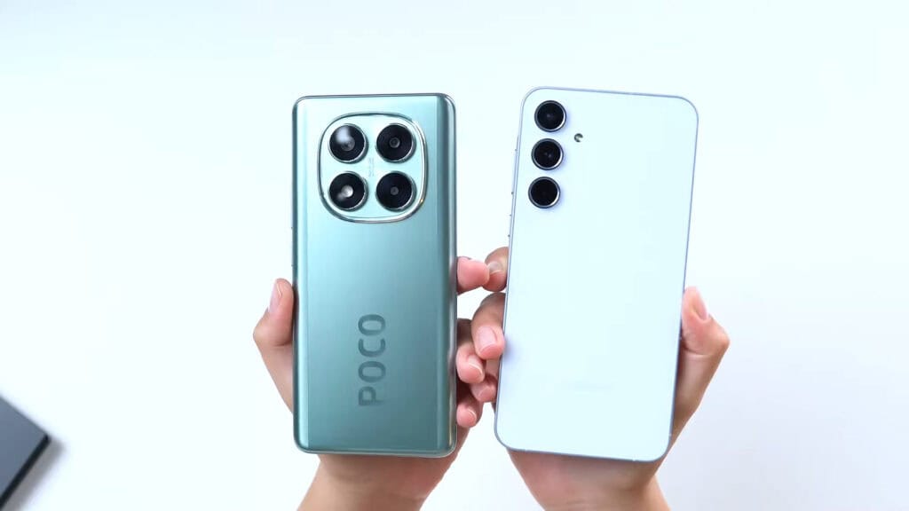 Poco X7 vs Galaxy A55: Qual é o Melhor para Comprar em 2025?