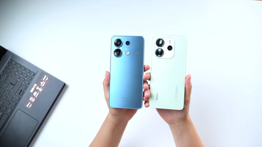 Redmi Note 14 vs Redmi Note 13 4G: Qual é o Melhor para Comprar em 2025?