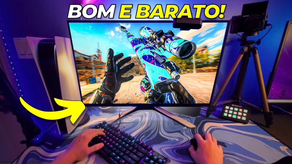 Setup Gamer MAIS BARATO e COMPLETO em 2025 – Melhor Custo-Benefício!