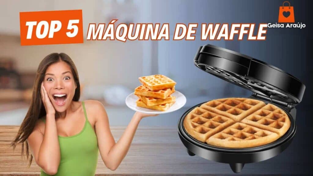 TOP 5 Melhores Máquinas de Waffle para Comprar em 2024