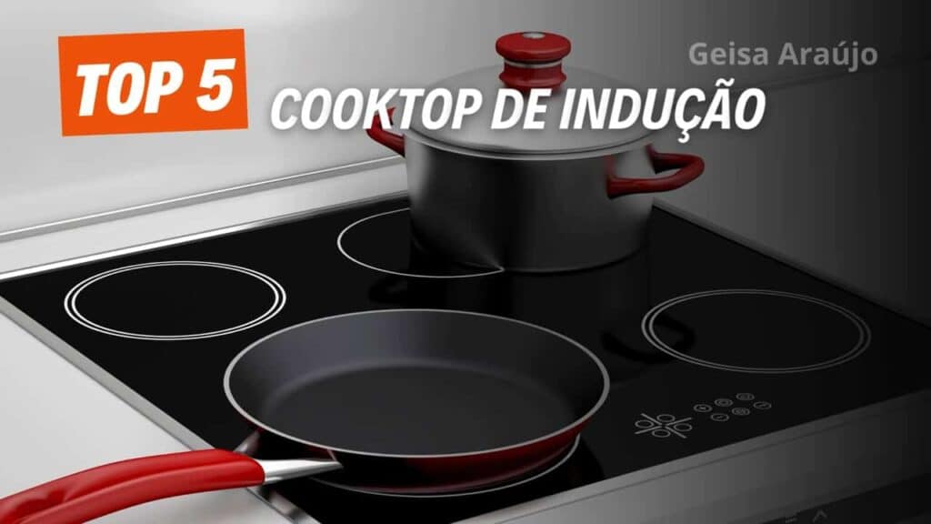 Top 5 Melhores Cooktops de Indução para Comprar em 2024!