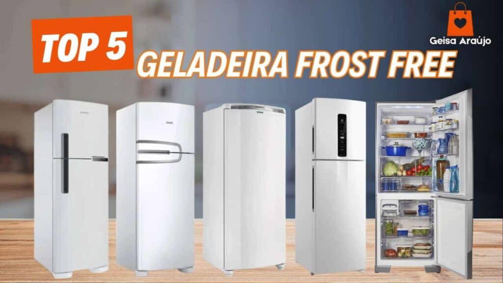 Top 5 Melhores Geladeiras Frost Free em 2025