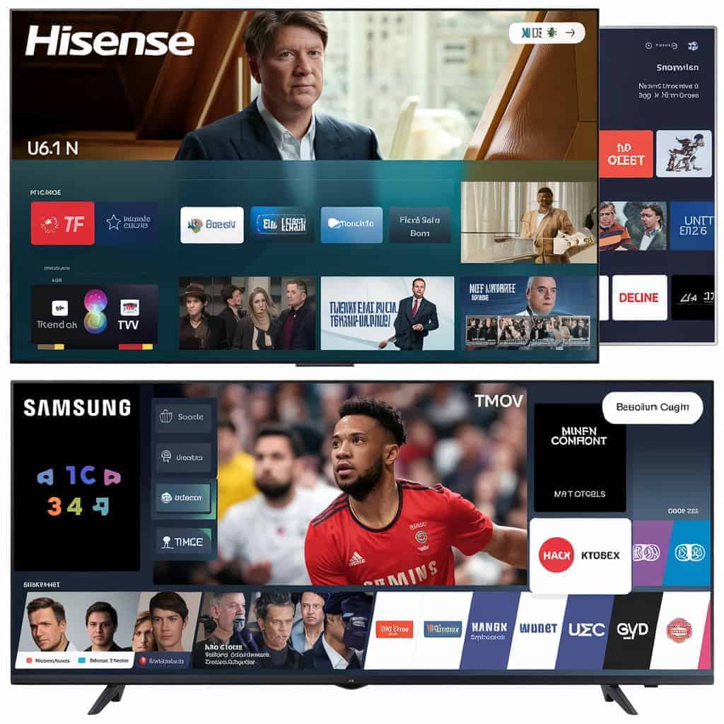 Comparativo: Hisense U6N vs Samsung QNX1D – Qual Mini LED é Melhor?