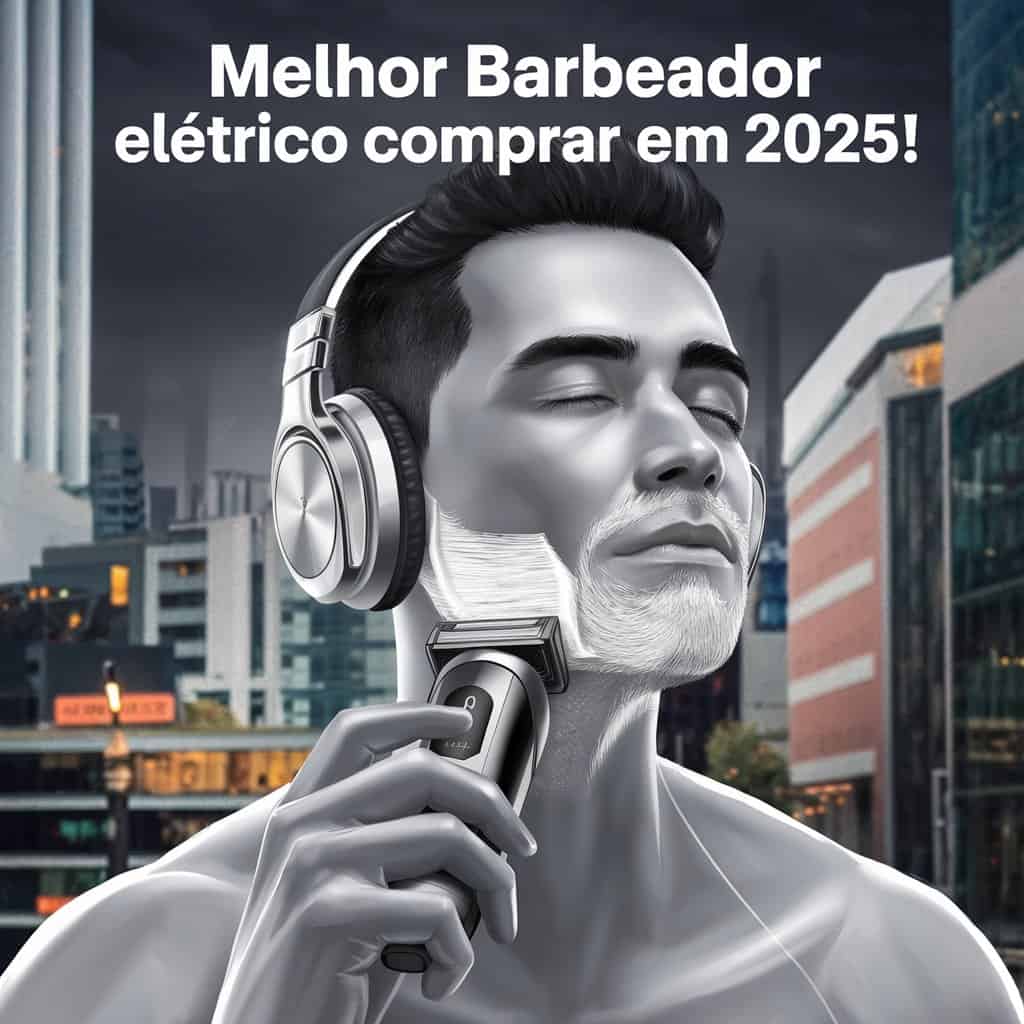 Melhor Barbeador Elétrico Comprar em 2025! Os Top 5 Melhores