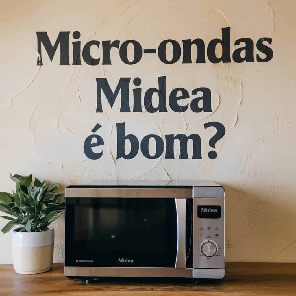 Micro-ondas Midea é bom? Analisamos o catálogo da marca