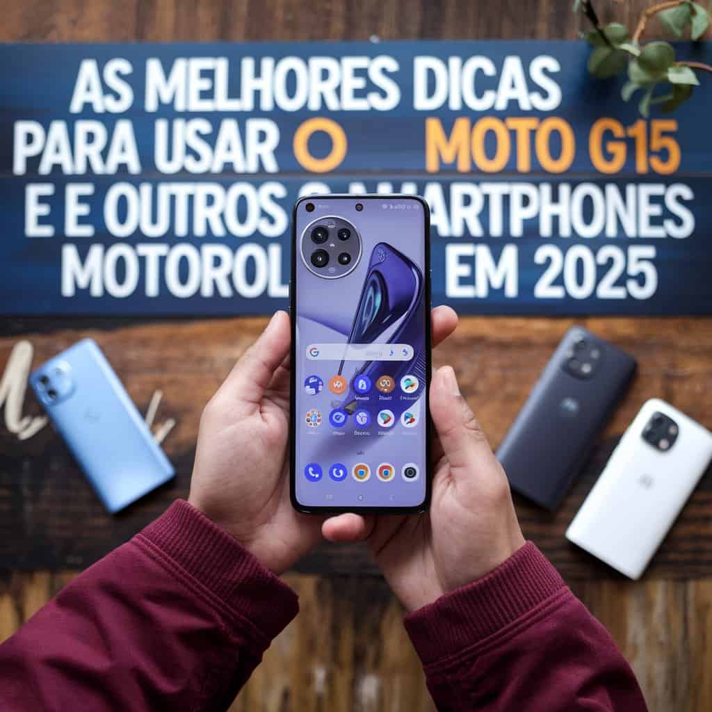 As Melhores Dicas para Usar o Moto G15 e Outros Smartphones Motorola em 2025